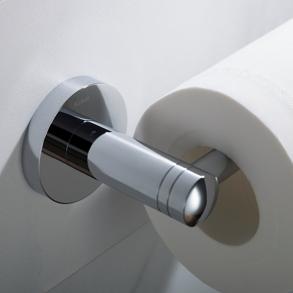 KRAUS Elie Bathroom Toilet Paper Holder