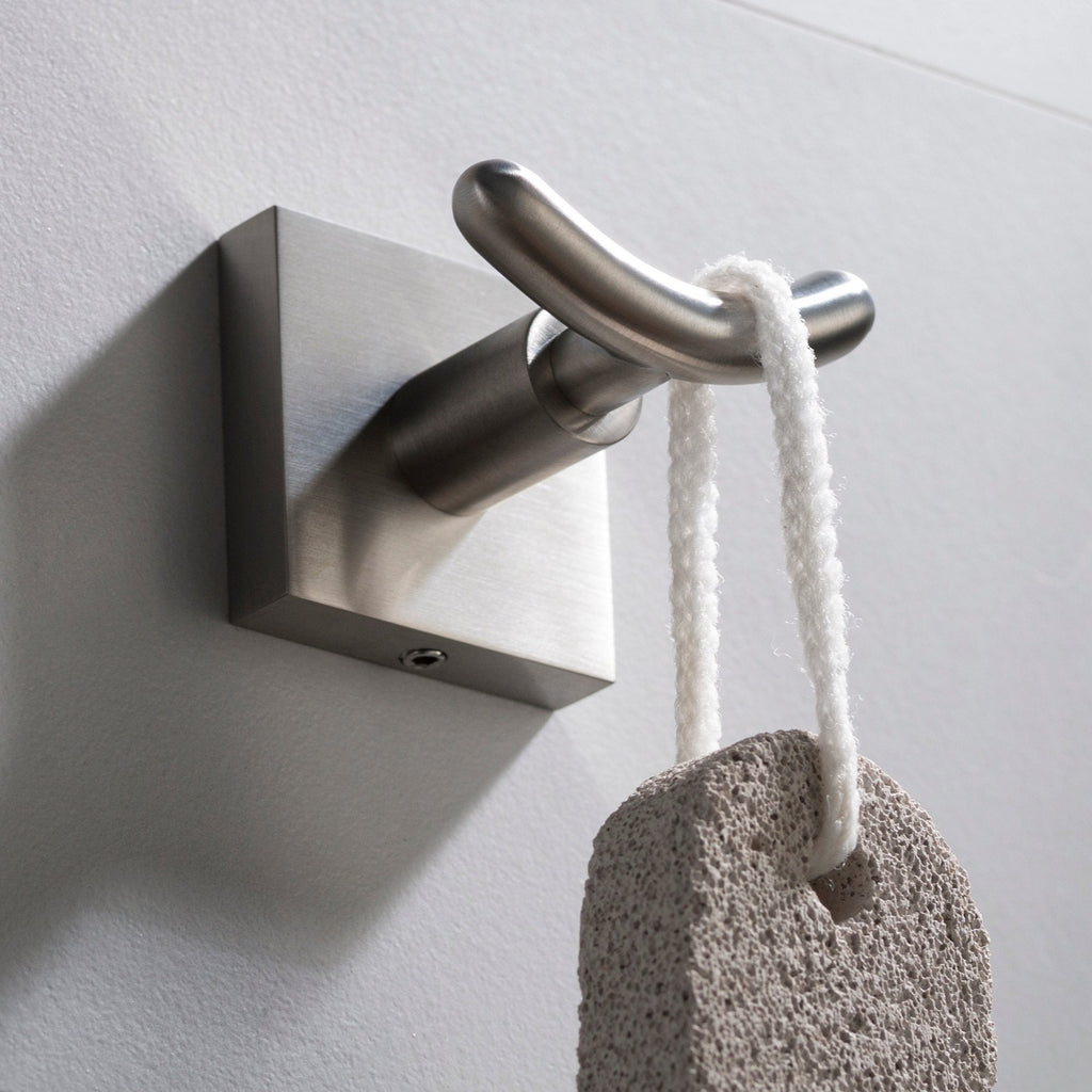 KRAUS Ventus Bathroom Robe and Towel Double Hook