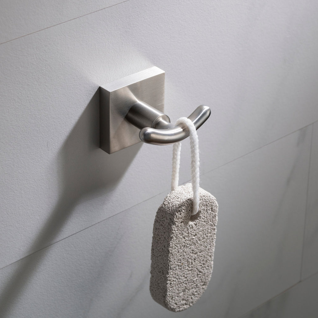 KRAUS Ventus Bathroom Robe and Towel Double Hook