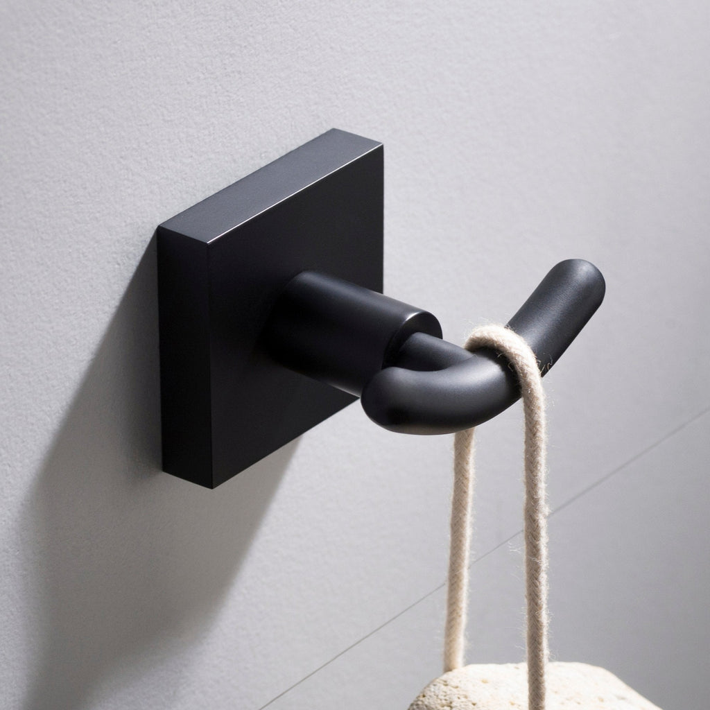 KRAUS Ventus Bathroom Robe and Towel Double Hook