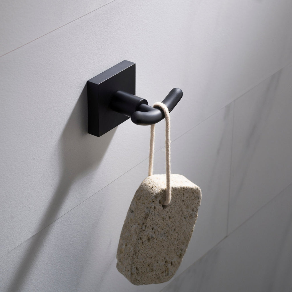 KRAUS Ventus Bathroom Robe and Towel Double Hook