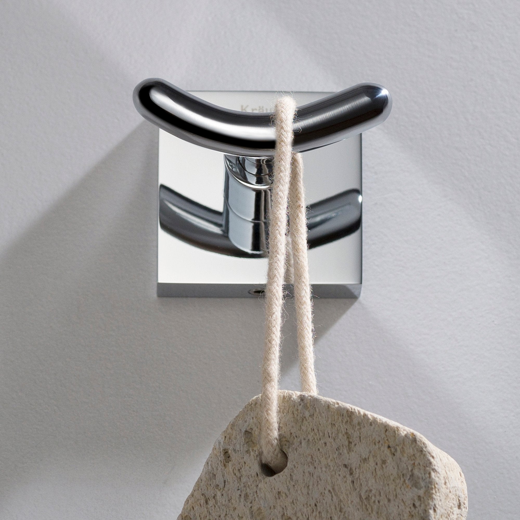 KRAUS Ventus Bathroom Robe and Towel Double Hook
