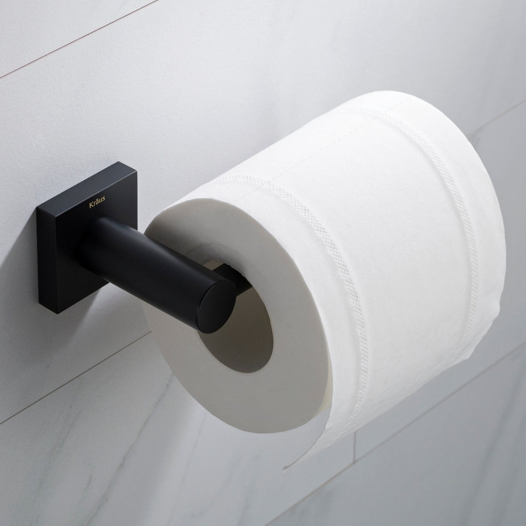 KRAUS Ventus Bathroom Toilet Paper Holder