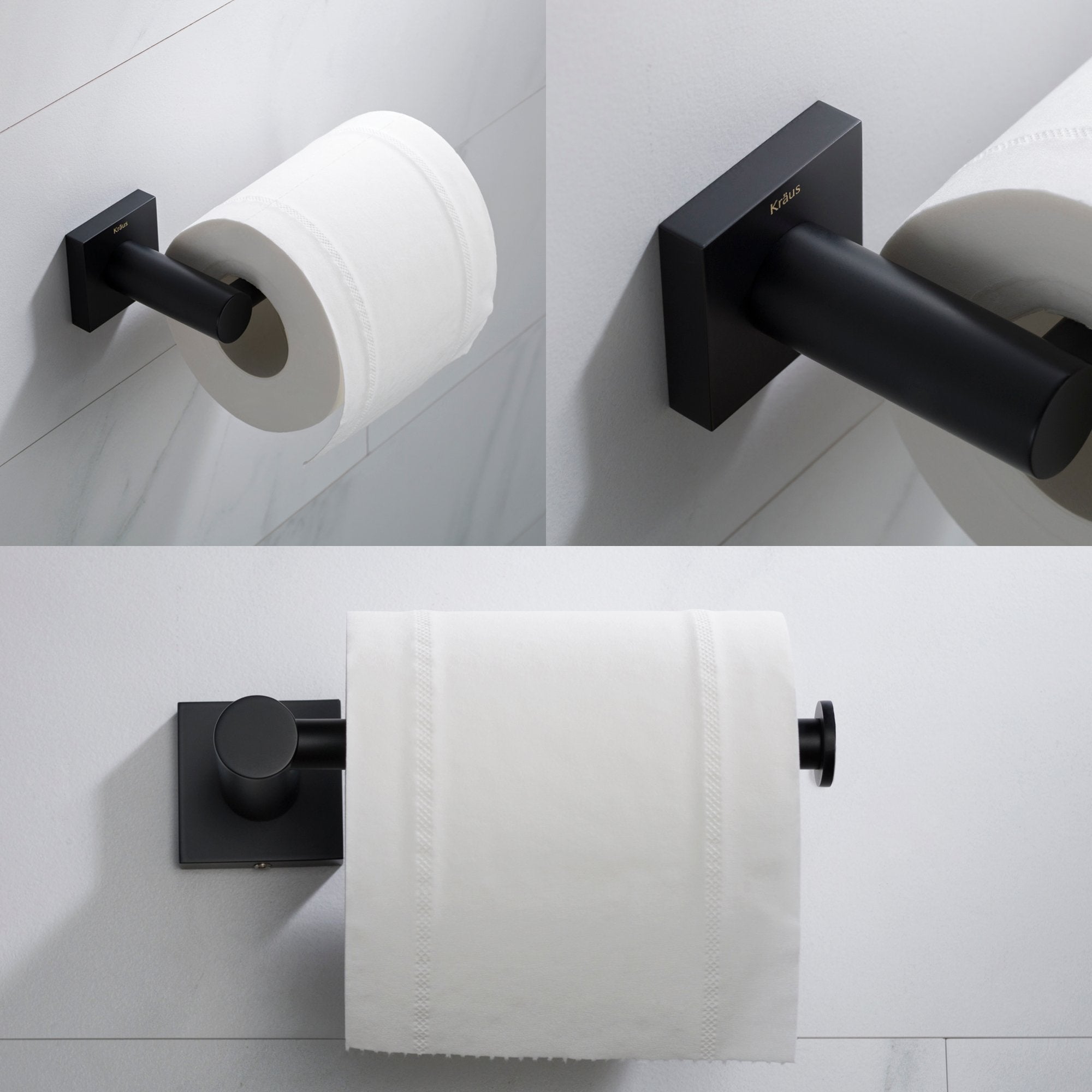 KRAUS Ventus Bathroom Toilet Paper Holder