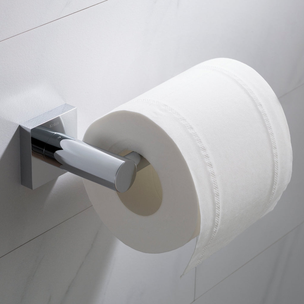 KRAUS Ventus Bathroom Toilet Paper Holder