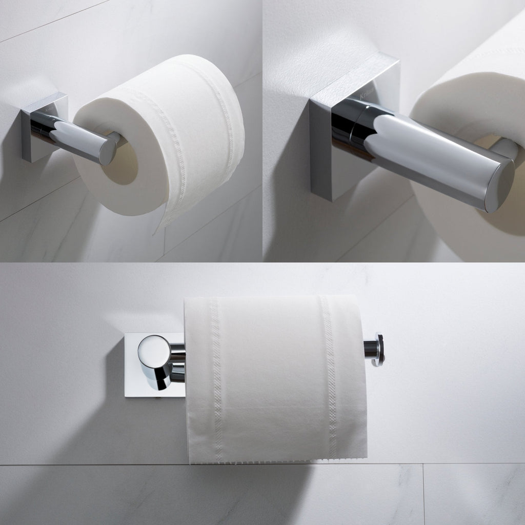 KRAUS Ventus Bathroom Toilet Paper Holder