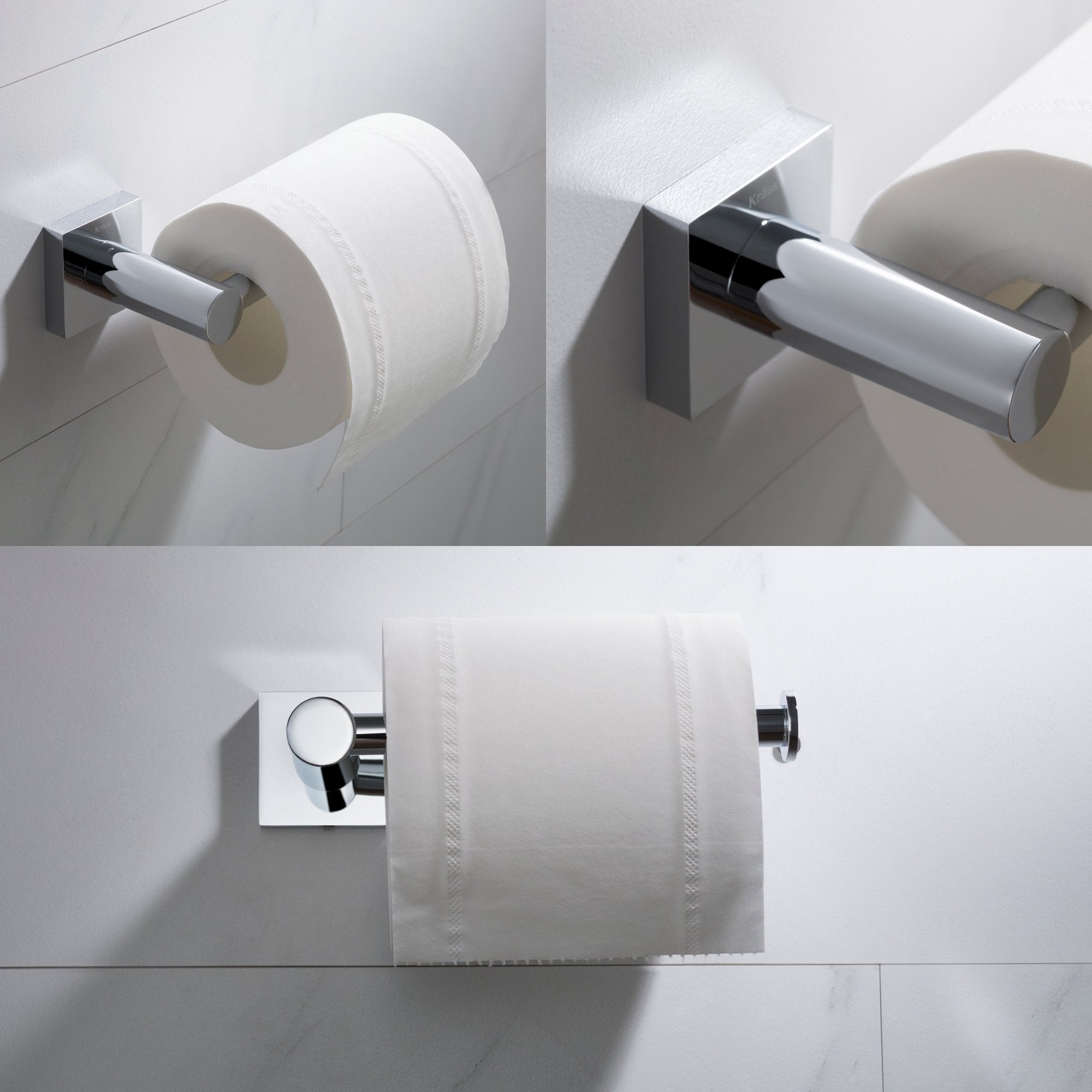 KRAUS Ventus Bathroom Toilet Paper Holder