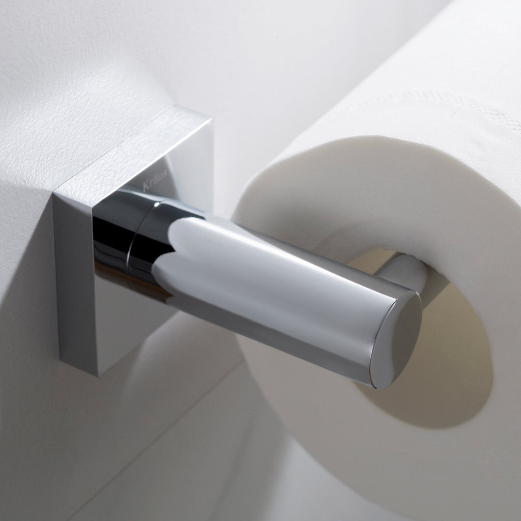 KRAUS Ventus Bathroom Toilet Paper Holder