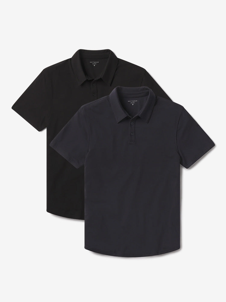 Luxe Performance Polo 2-Pack