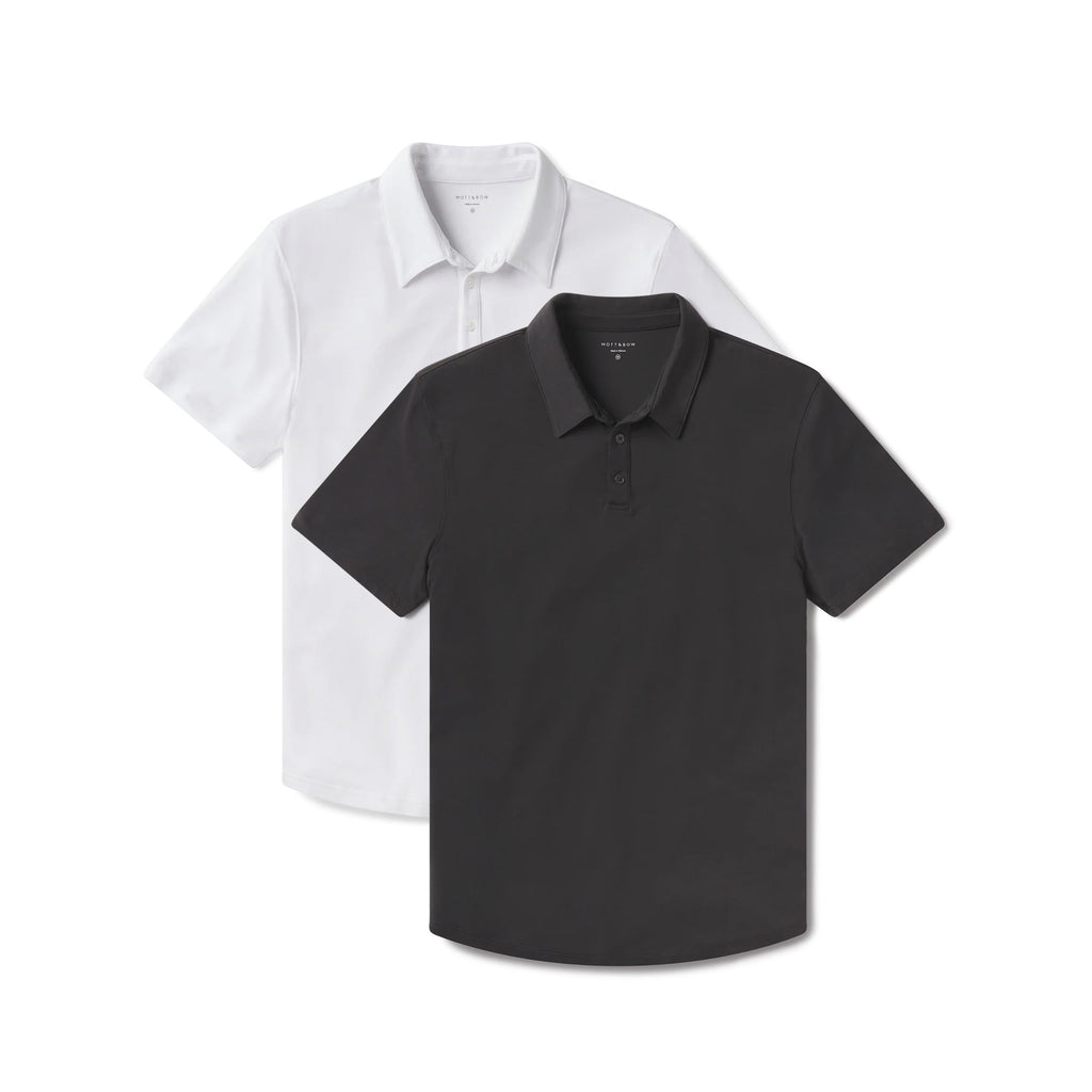 Luxe Performance Polo 2-Pack