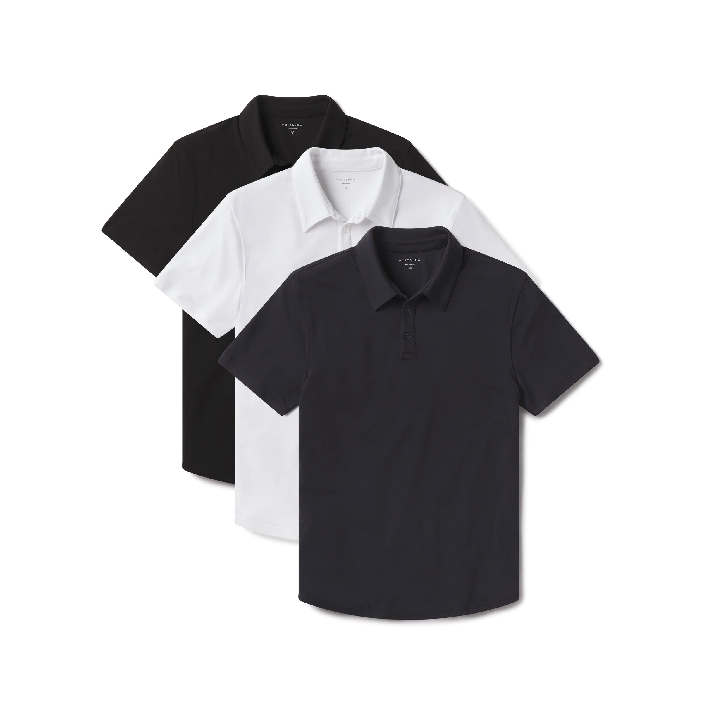 Luxe Performance Polo 3-Pack