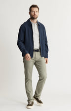 Charles Seersucker Full Zip Jacket