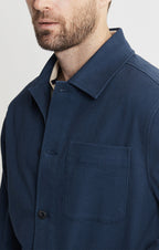 Brushed Bull Denim Chore Coat