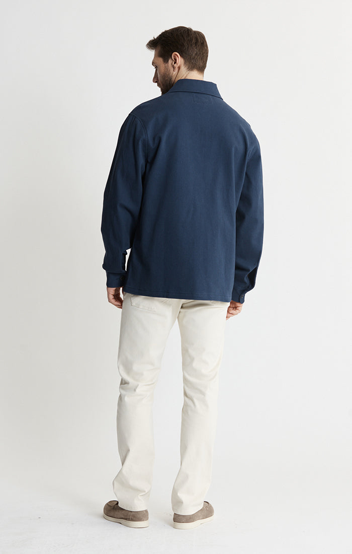 Brushed Bull Denim Chore Coat