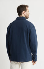 Brushed Bull Denim Chore Coat