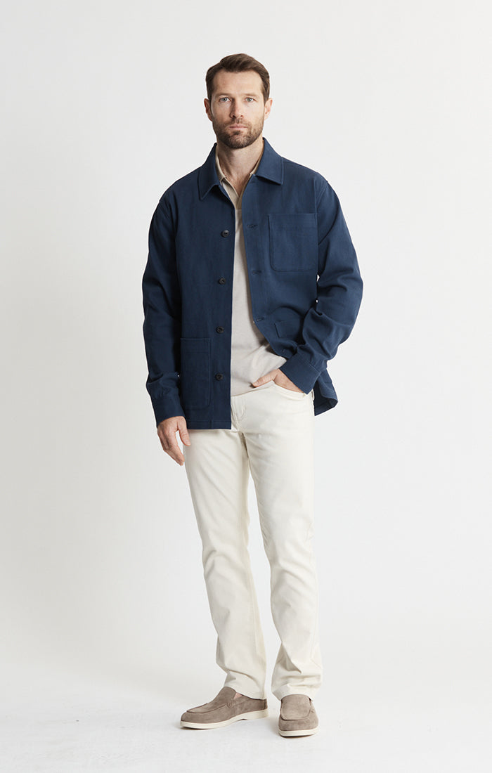 Brushed Bull Denim Chore Coat