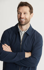 Charles Seersucker Full Zip Jacket