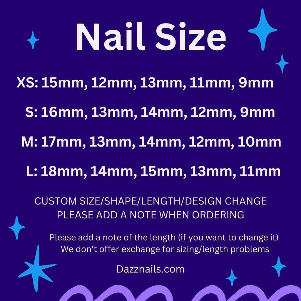 Handmade 3D Silver Star Butterfly Ombre Press on Nails - Simple Pink Design G48