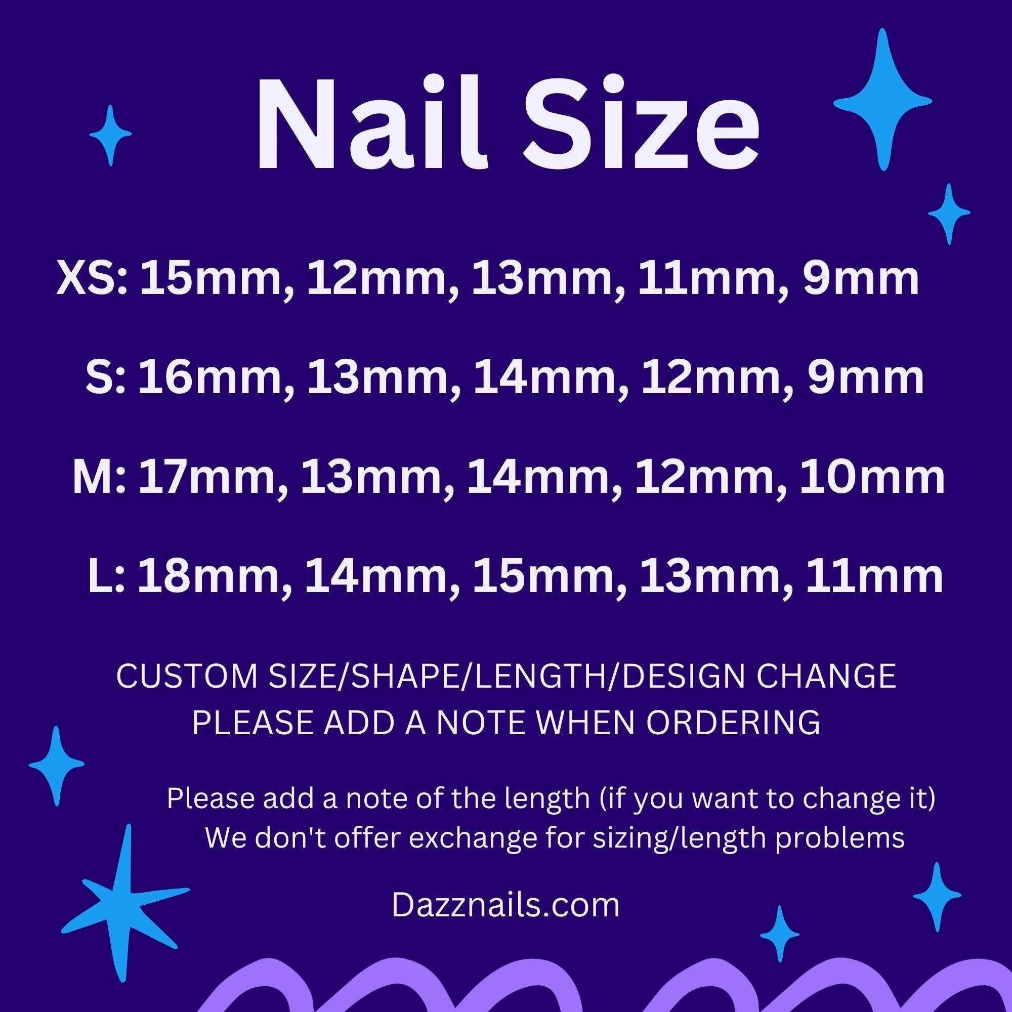 Handmade 3D Orange & Blue Fruit Lovers Press On Nails Z87