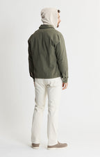Charles Seersucker Full Zip Jacket