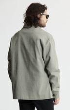 Brushed Bull Denim Chore Coat
