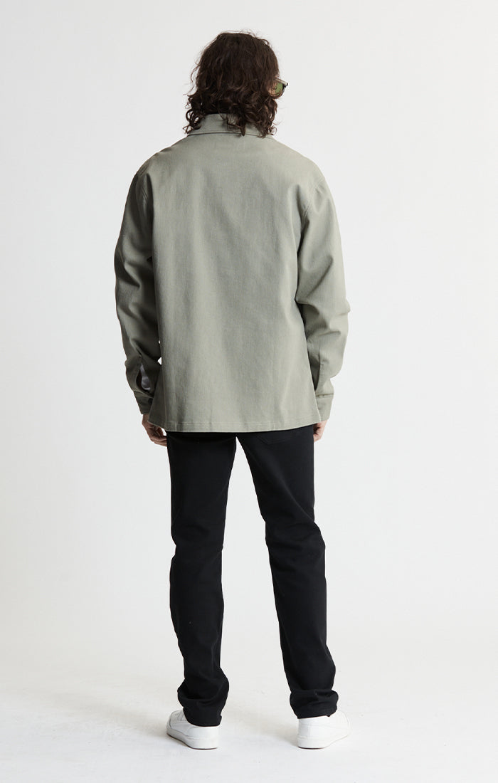 Brushed Bull Denim Chore Coat