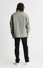 Brushed Bull Denim Chore Coat