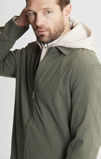 Charles Seersucker Full Zip Jacket