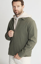 Charles Seersucker Full Zip Jacket