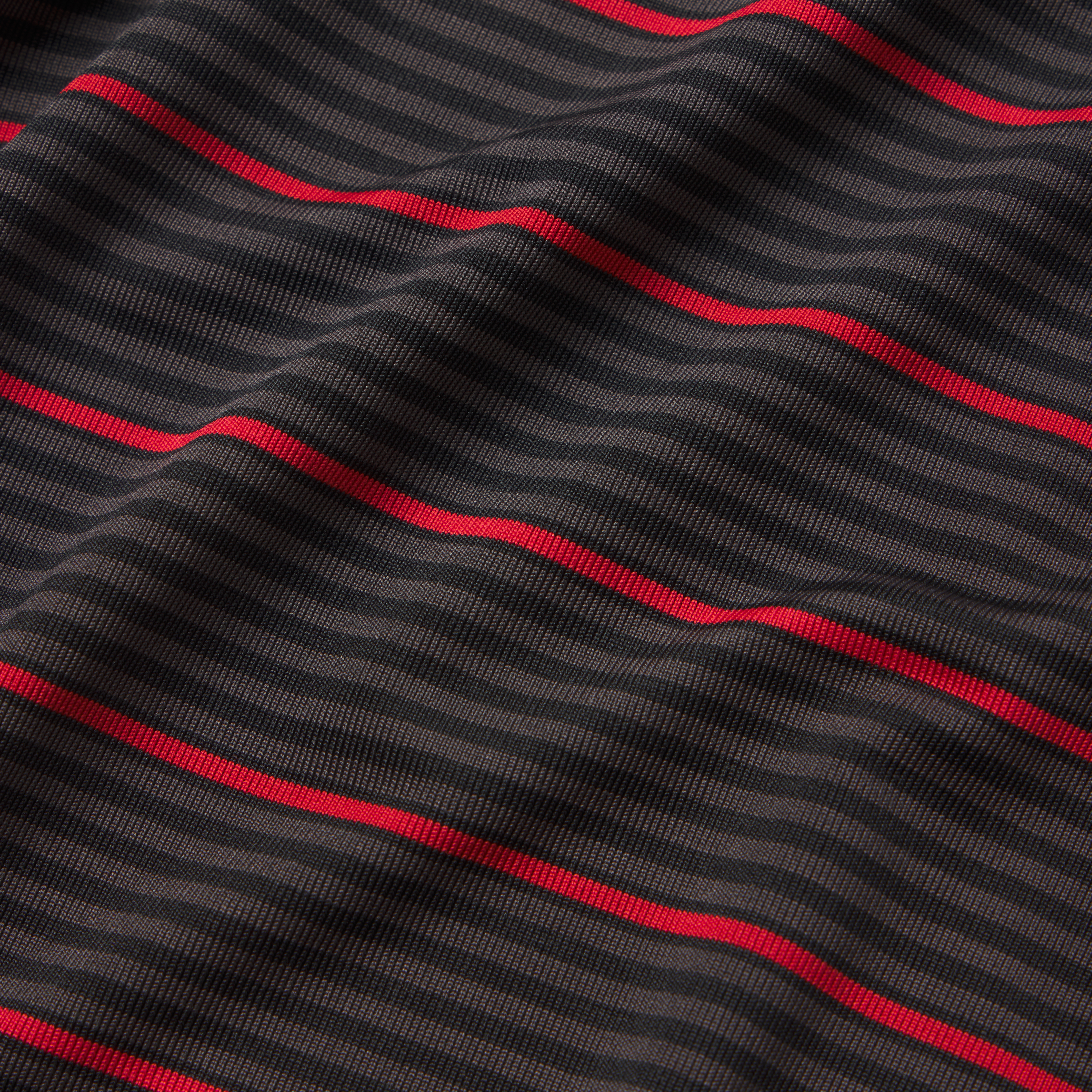 Gridiron Stripe Performance Polo