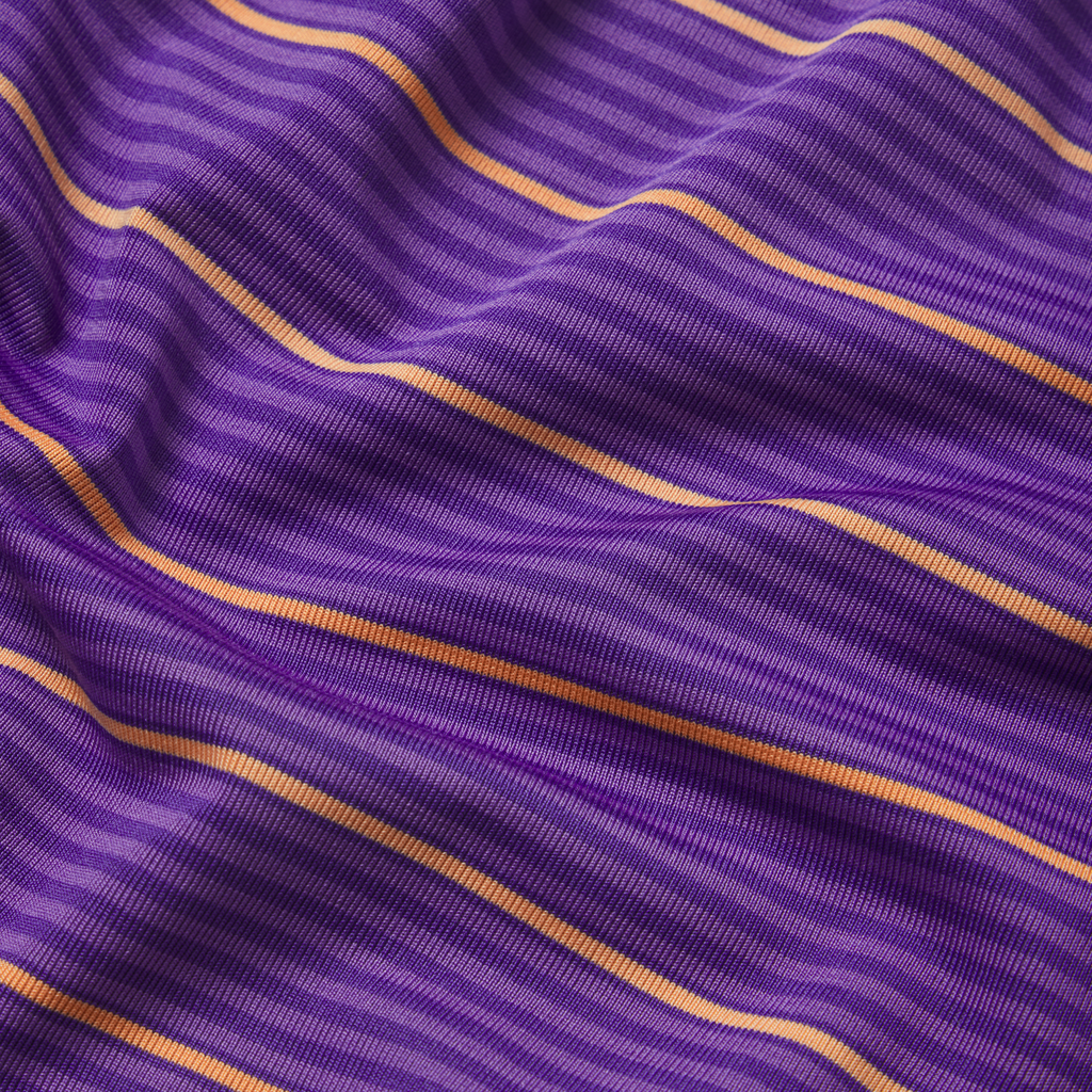 Gridiron Stripe Performance Polo