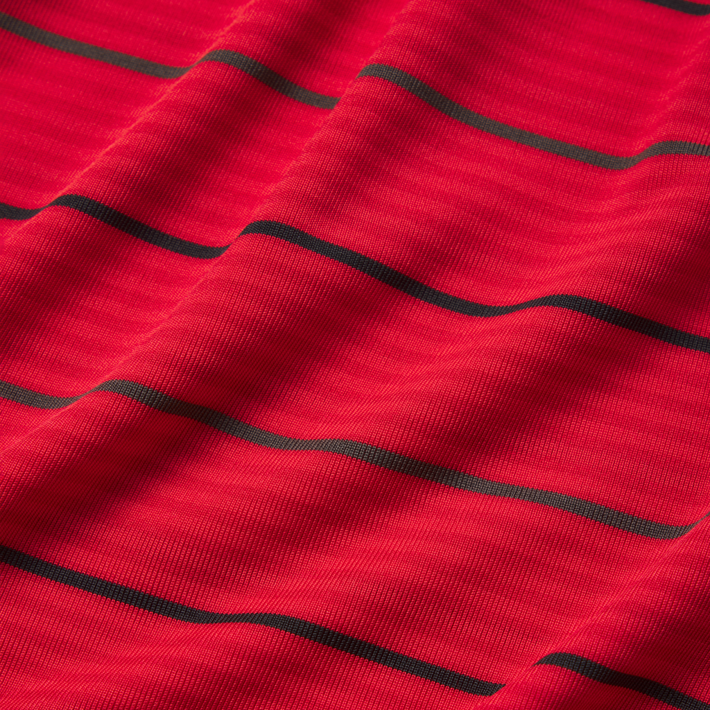 Gridiron Stripe Performance Polo