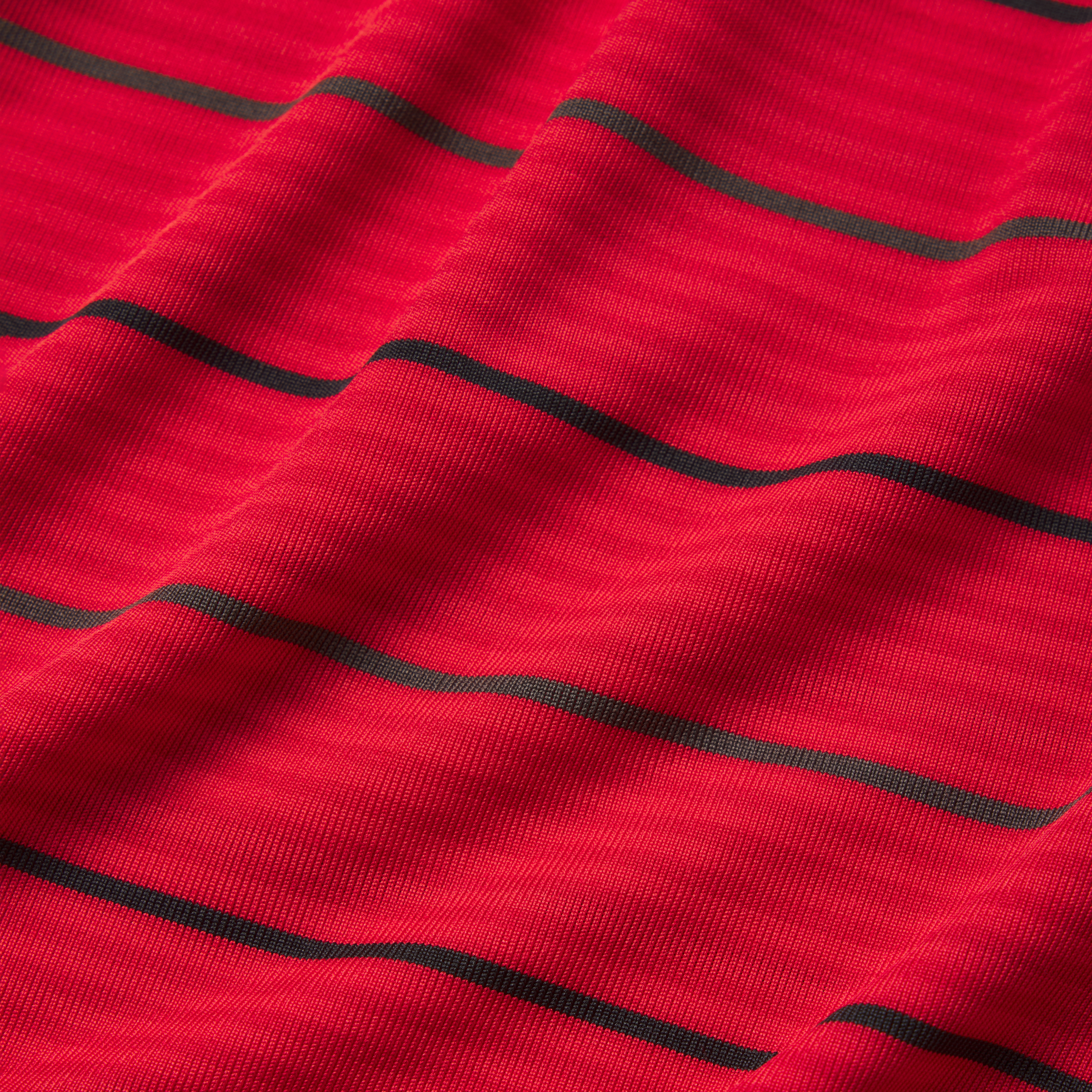 Gridiron Stripe Performance Polo