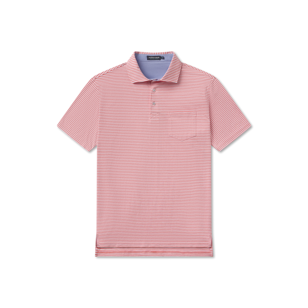 Nantucket Relaxed Polo - Stripe