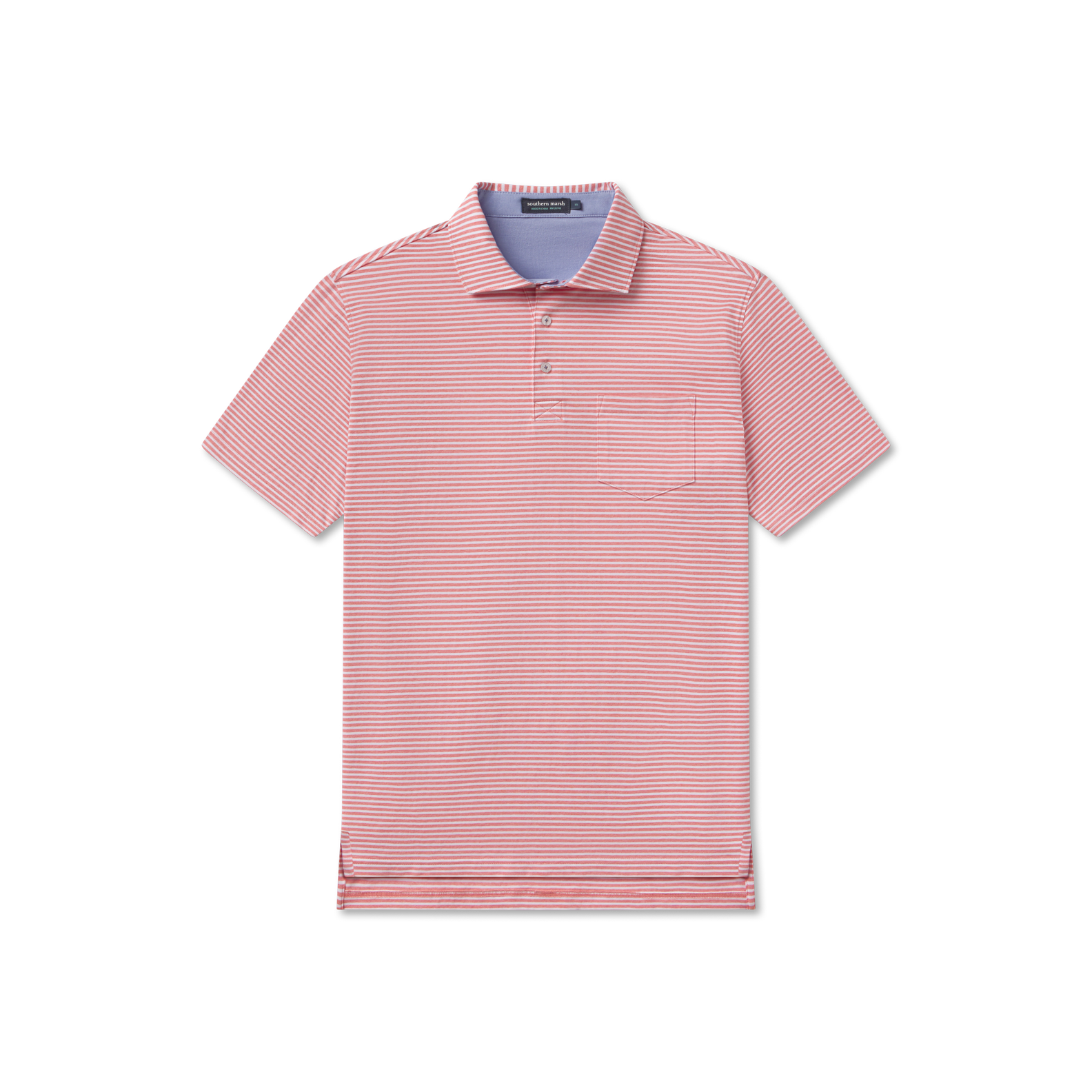 Nantucket Relaxed Polo - Stripe