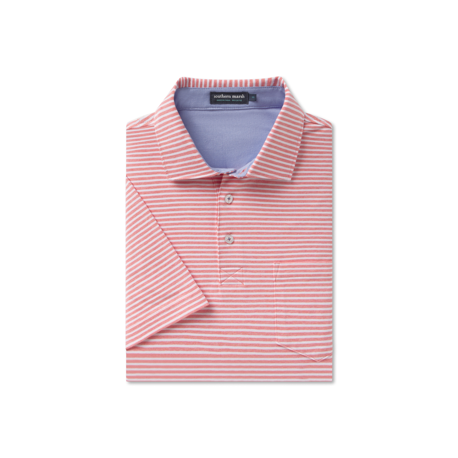 Nantucket Relaxed Polo - Stripe
