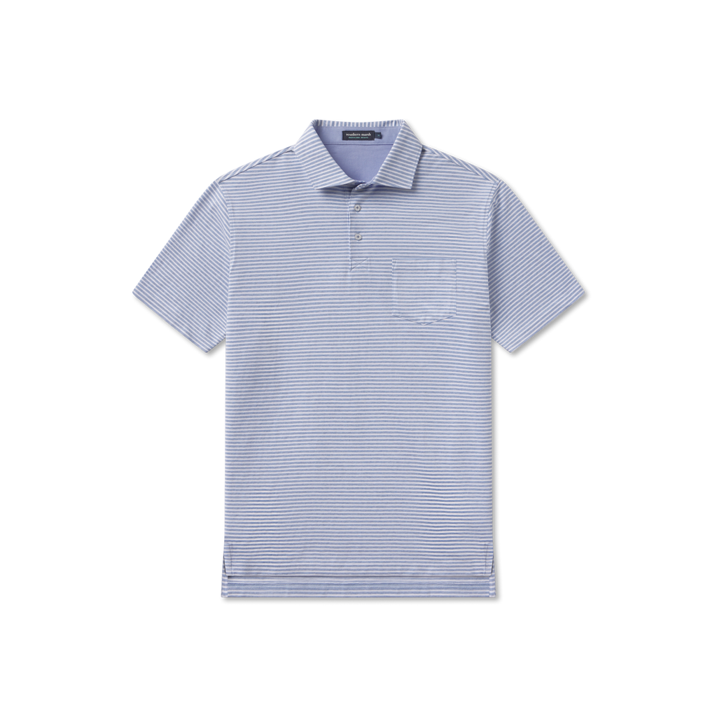 Nantucket Relaxed Polo - Stripe