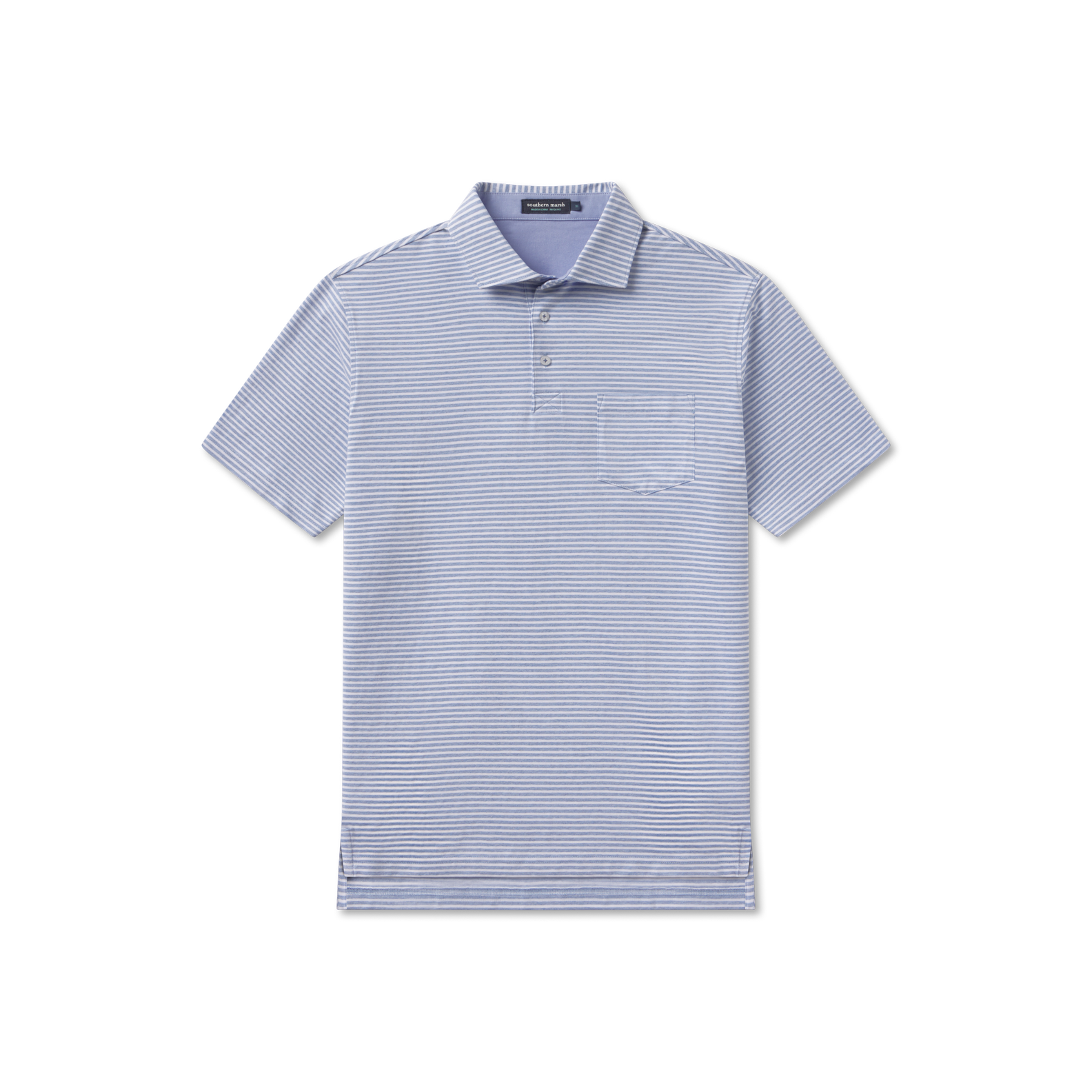 Nantucket Relaxed Polo - Stripe