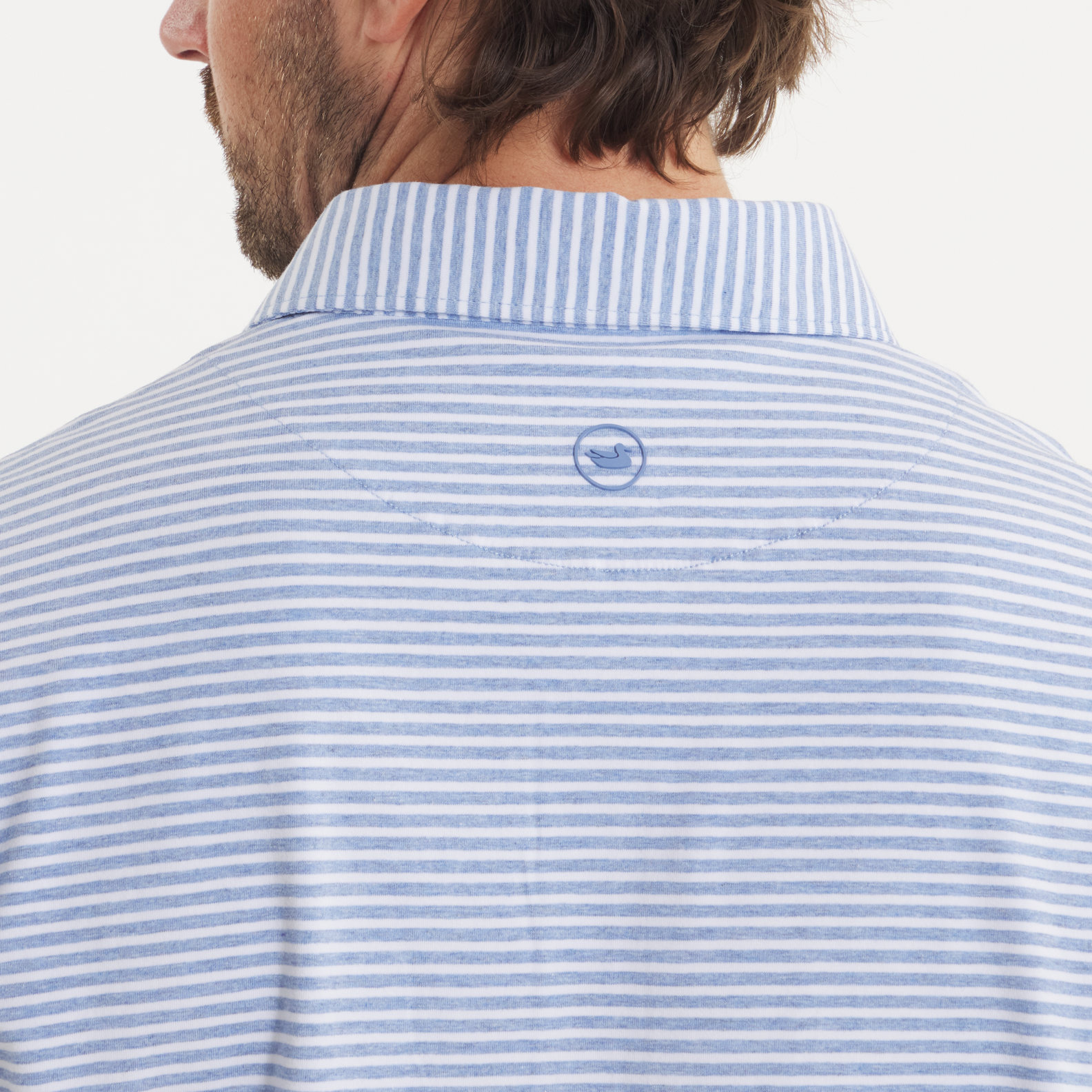 Nantucket Relaxed Polo - Stripe