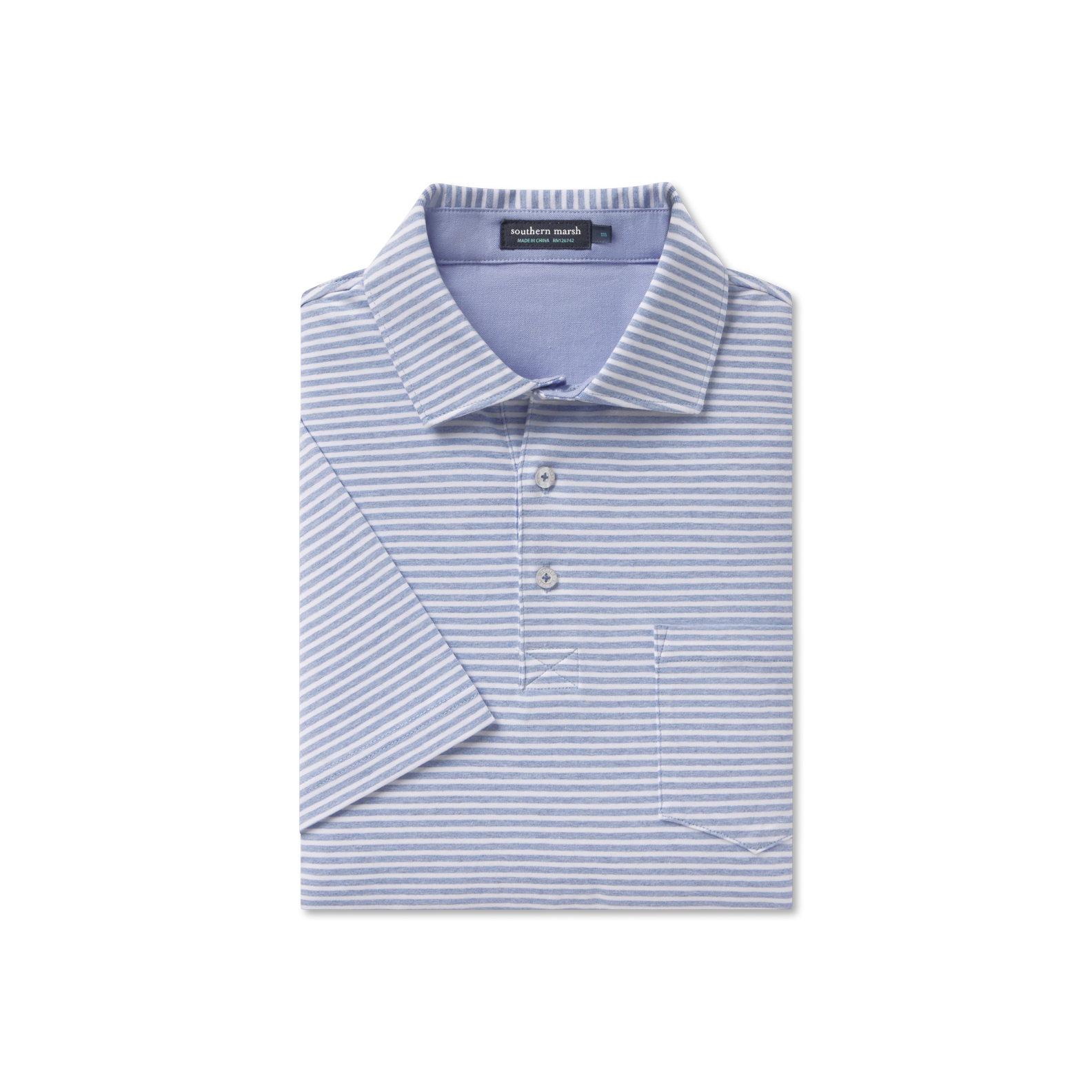 Nantucket Relaxed Polo - Stripe