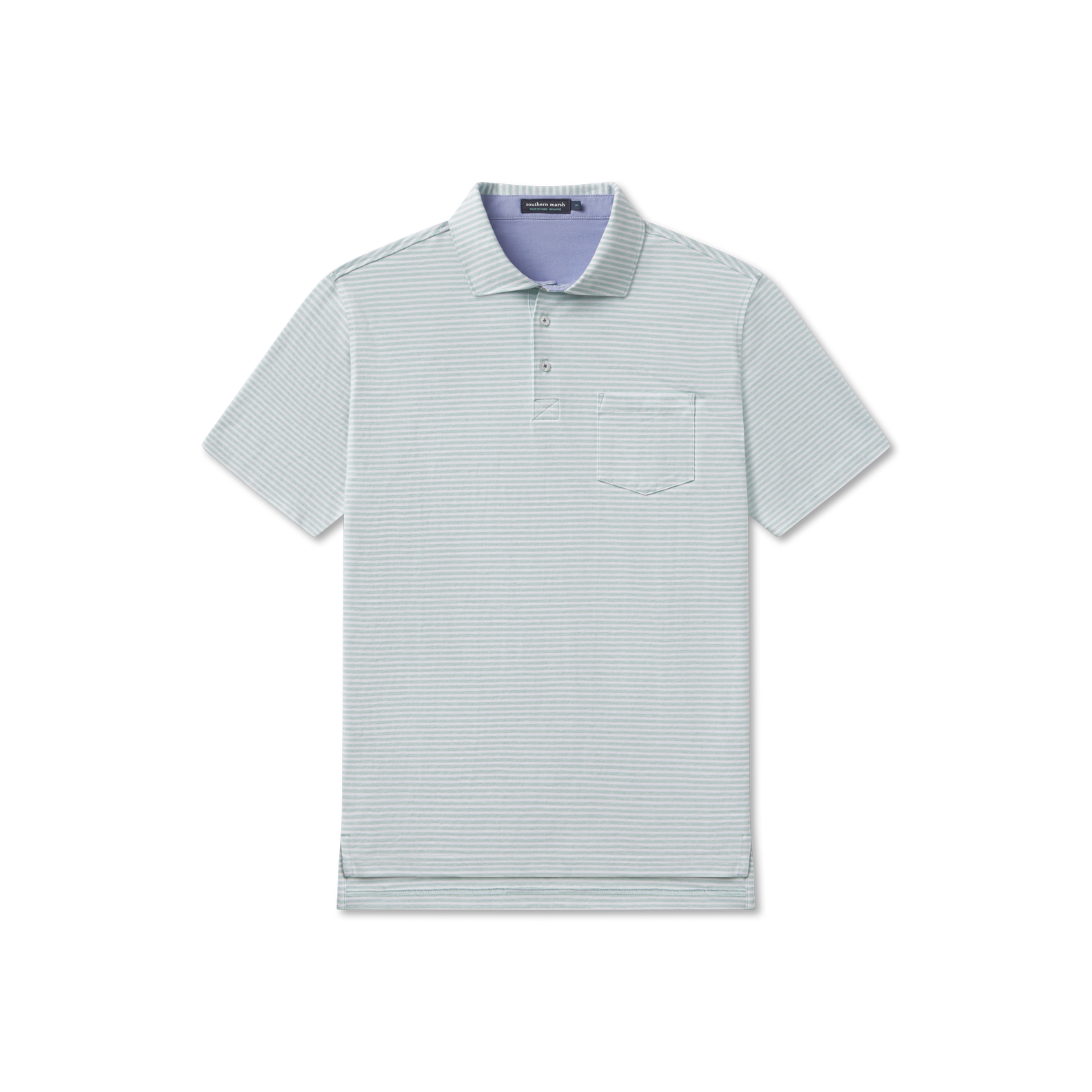 Nantucket Relaxed Polo - Stripe