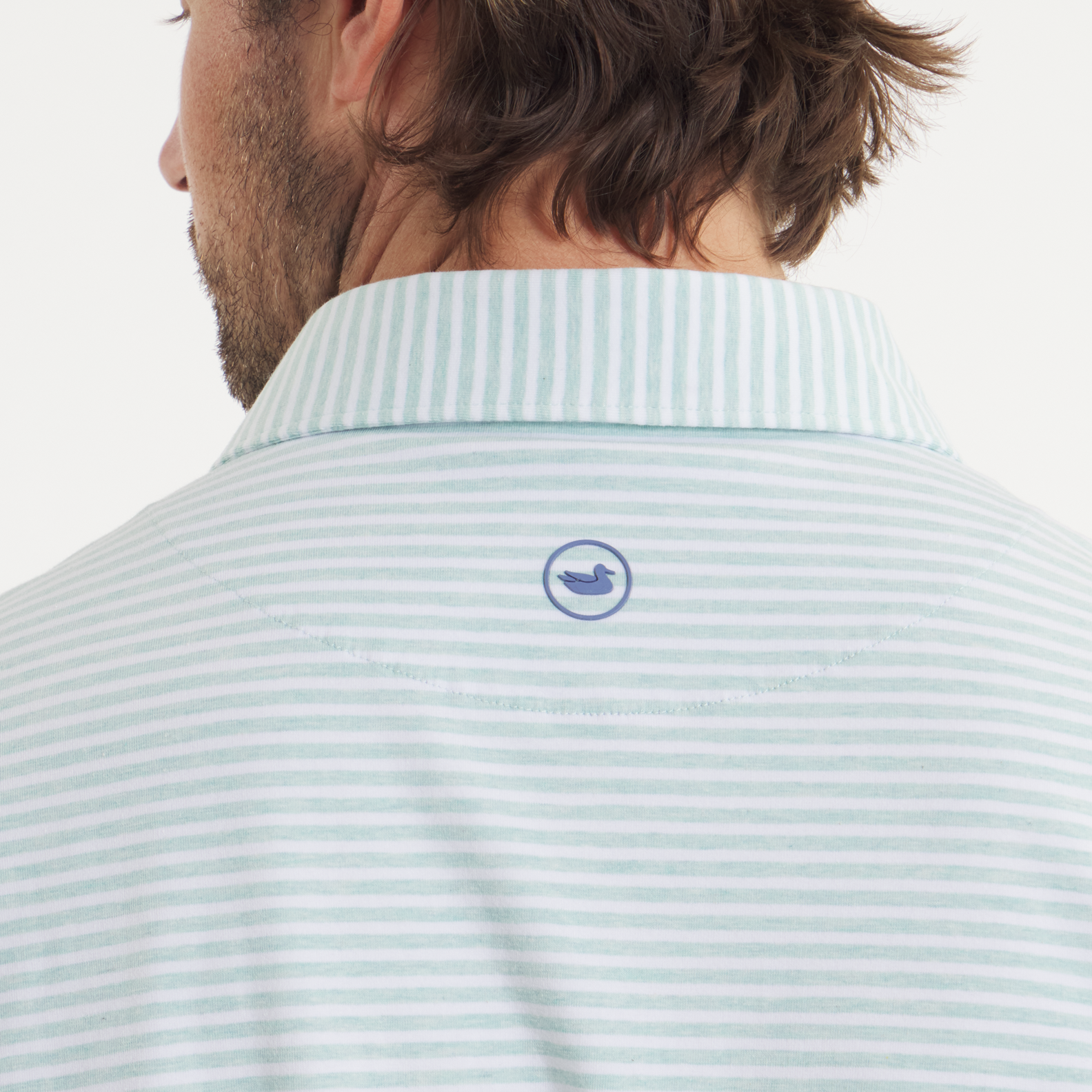 Nantucket Relaxed Polo - Stripe