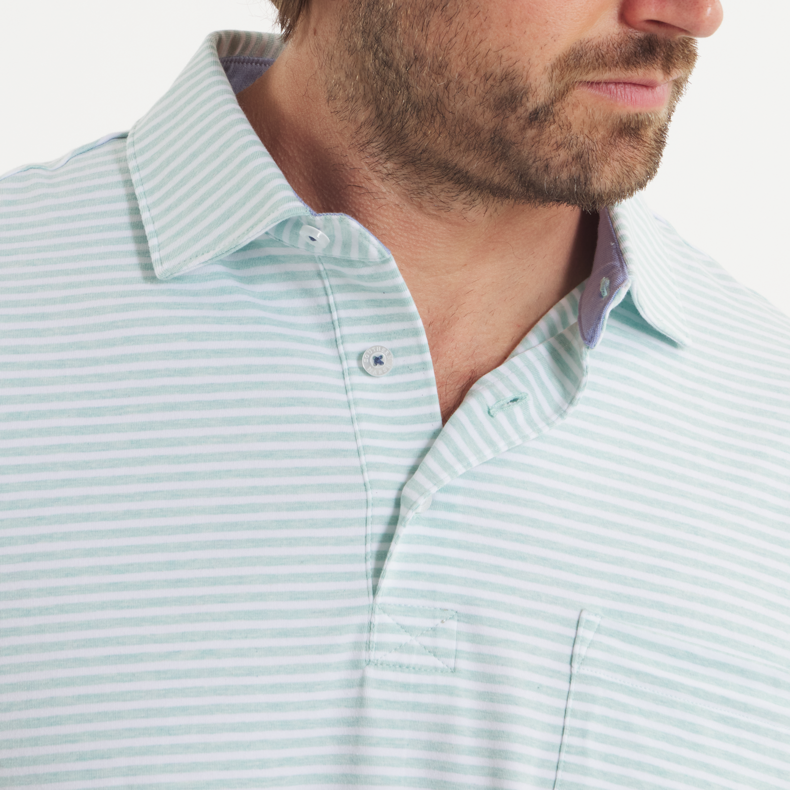 Nantucket Relaxed Polo - Stripe