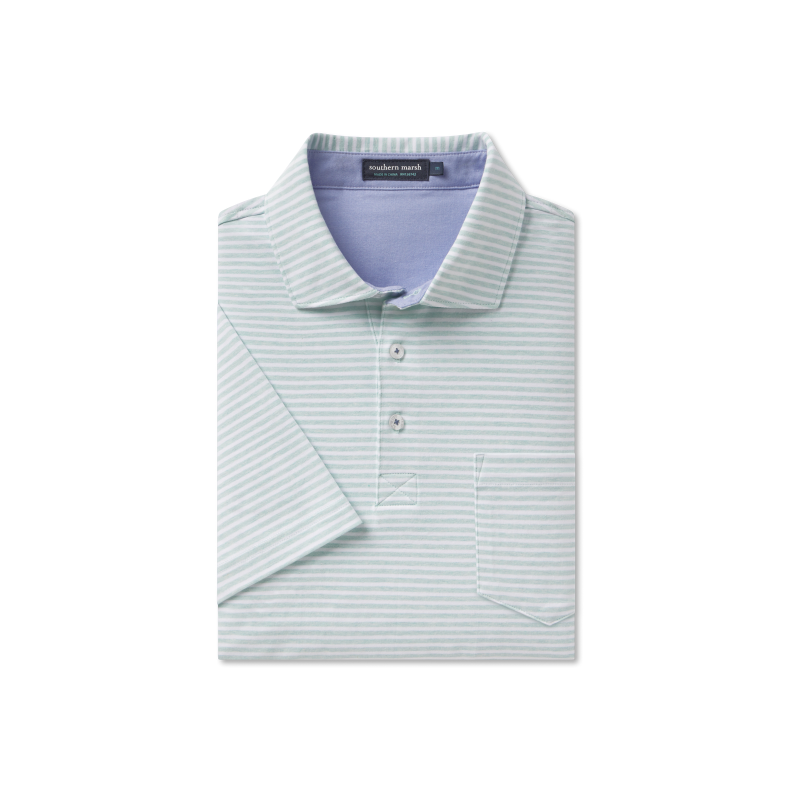 Nantucket Relaxed Polo - Stripe