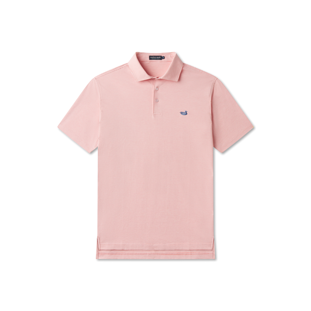 Amagansett Relaxed Polo - Stripe