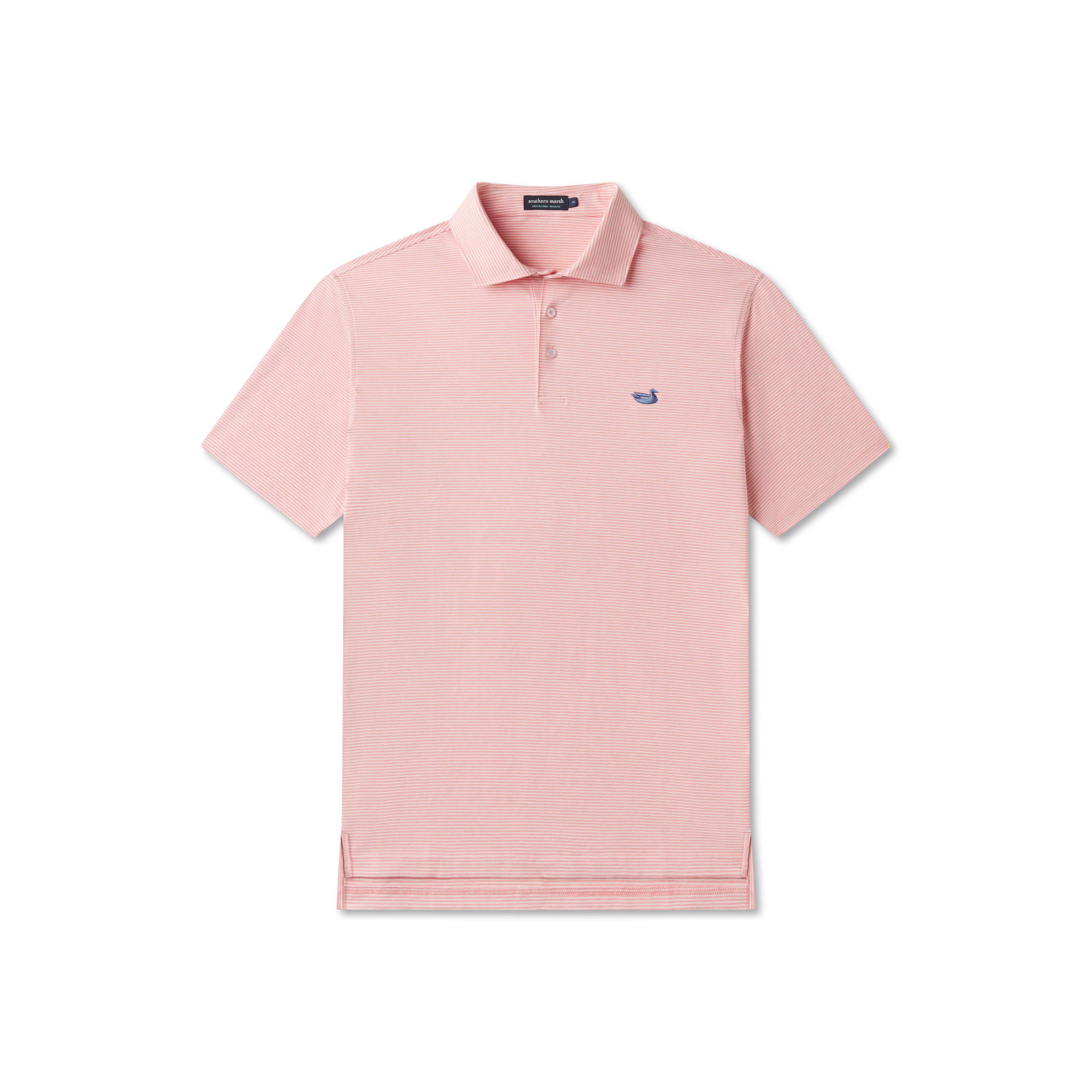 Amagansett Relaxed Polo - Stripe