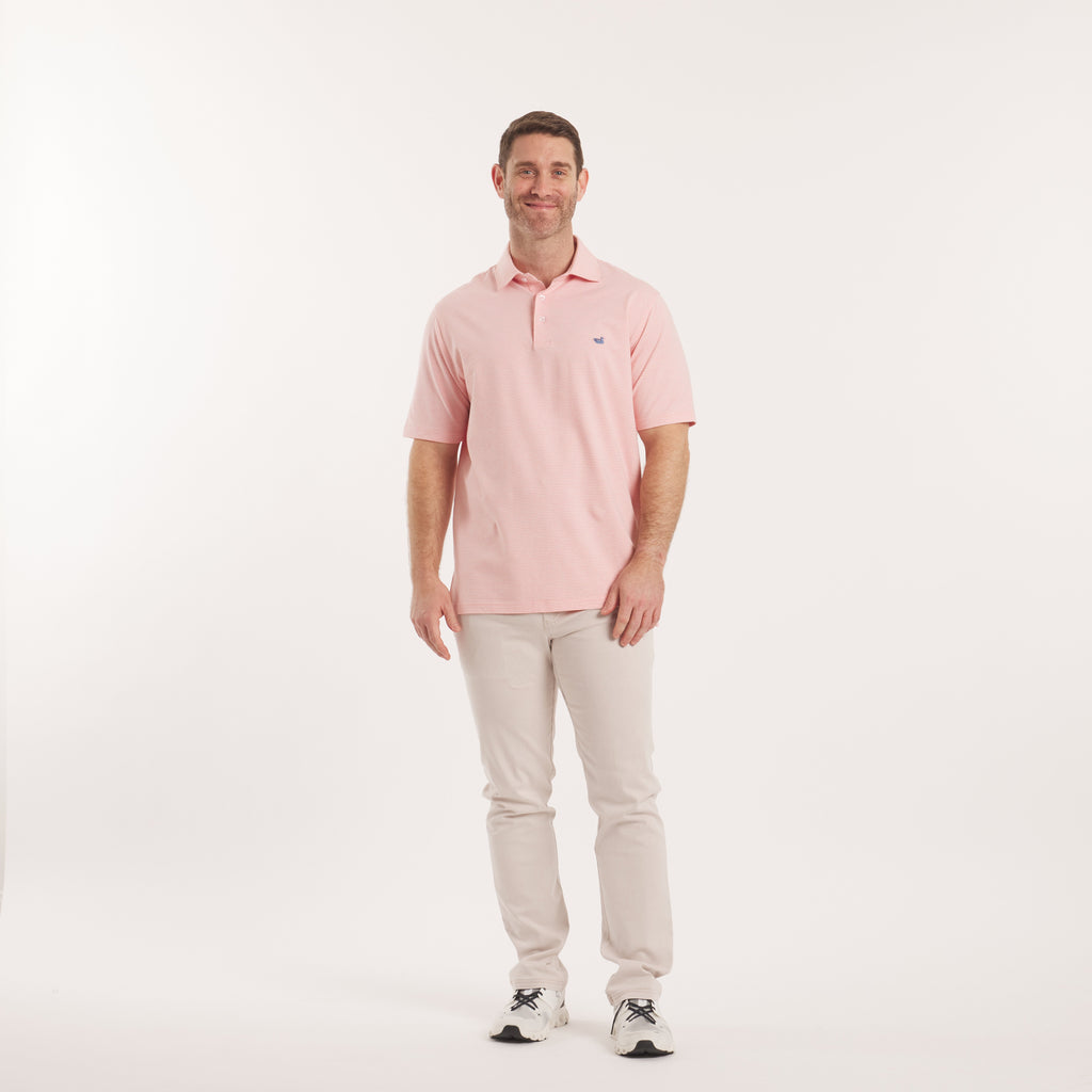 Amagansett Relaxed Polo - Stripe
