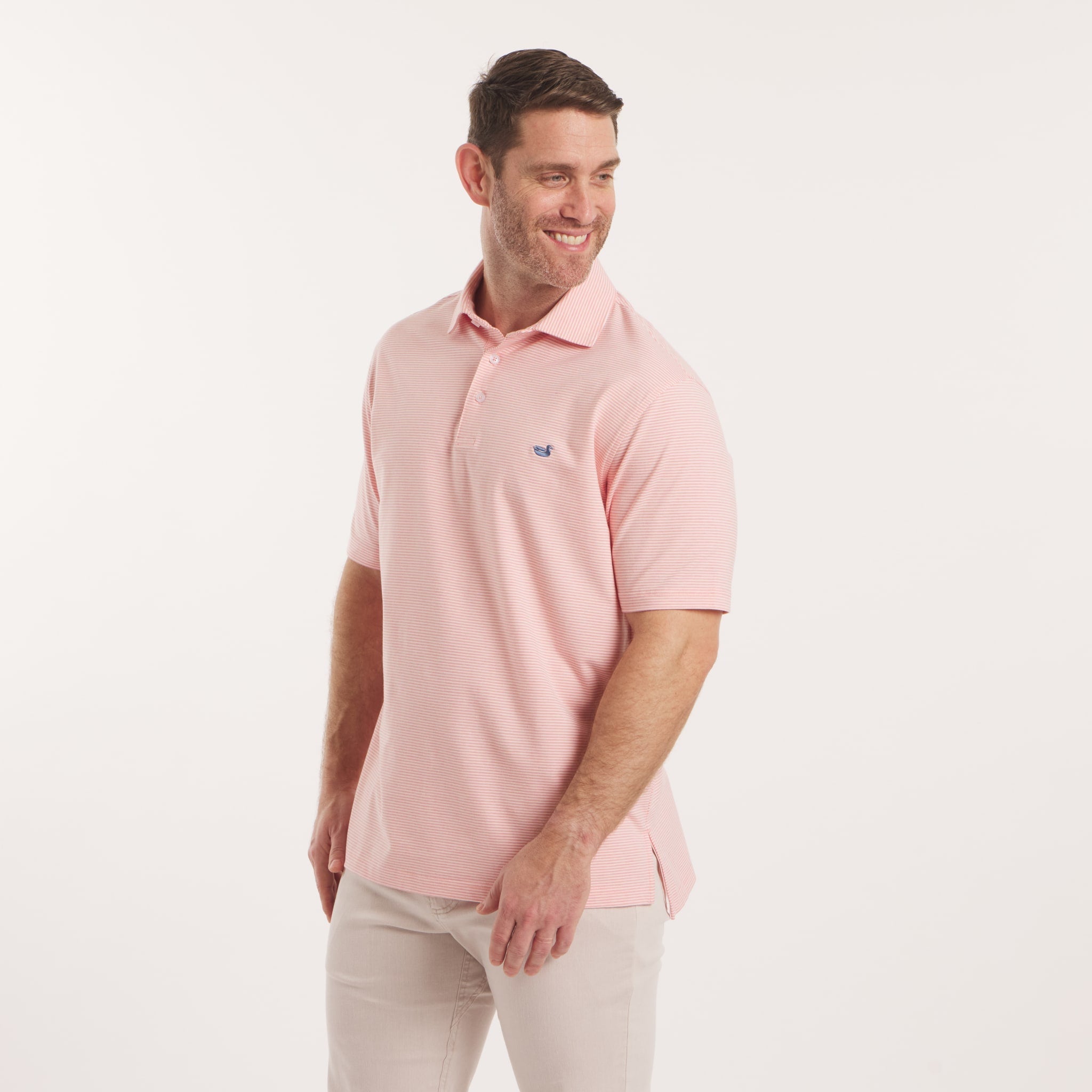 Amagansett Relaxed Polo - Stripe