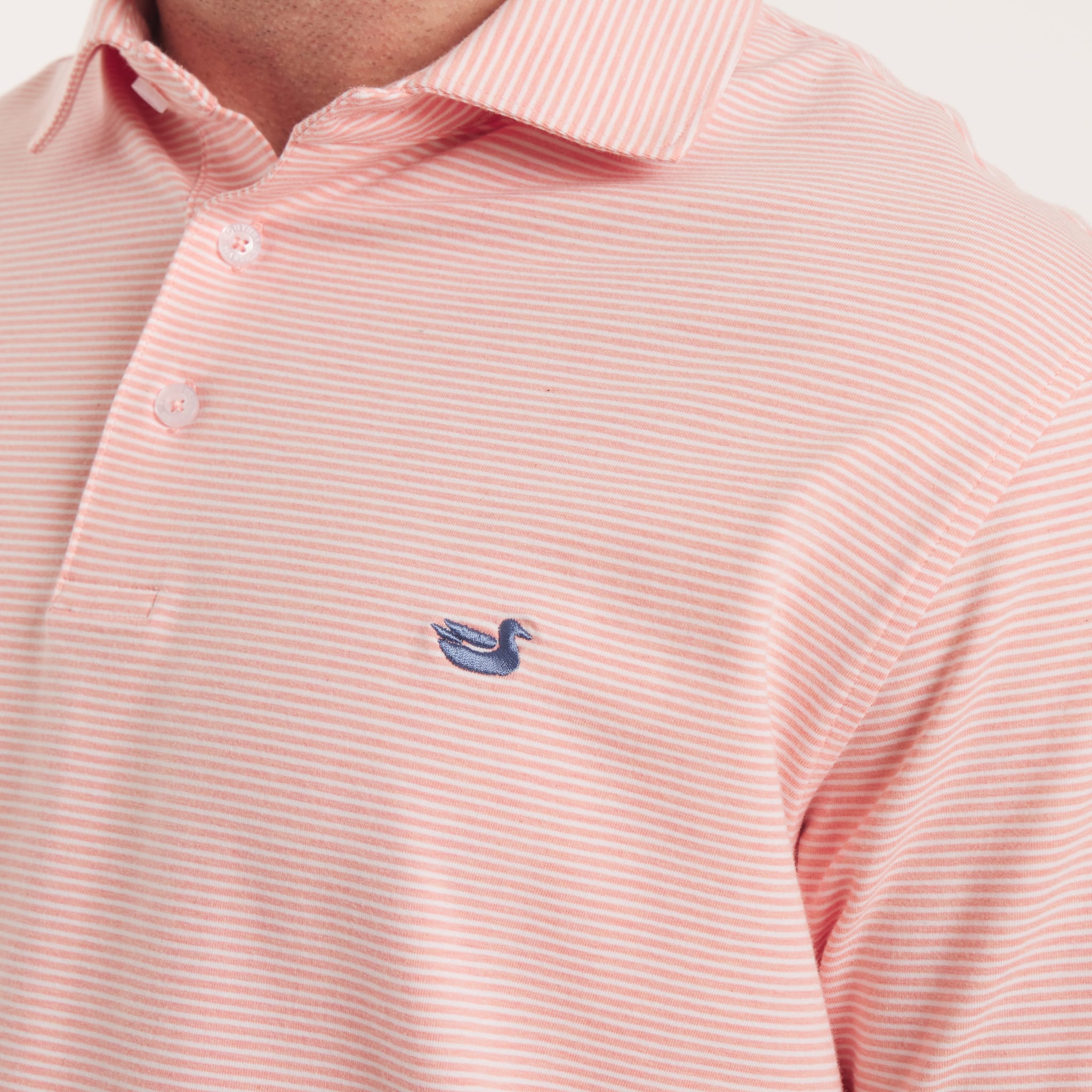 Amagansett Relaxed Polo - Stripe
