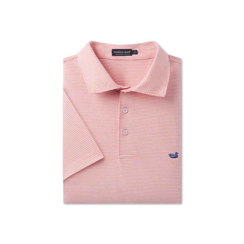 Amagansett Relaxed Polo - Stripe